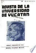 Revista de la Universidad de Yucatán