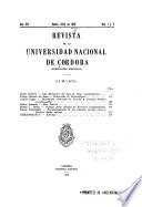 Revista de la Universidad Nacional de Cordoba