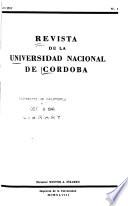 Revista de la Universidad Nacional de Cordoba