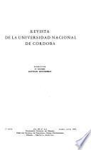 Revista de la Universidad Nacional de Córdoba