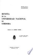 Revista de la Universidad Nacional de Córdoba
