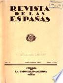 Revista de las Españas