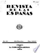 Revista de las Españas