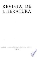 Revista de literatura