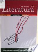 Revista de literatura