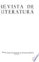 Revista de literatura