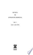 Revista de literatura medieval