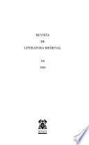 Revista de literatura medieval