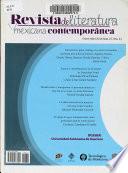 Revista de literatura mexicana contemporánea