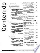 Revista de literatura mexicana contemporánea