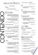 Revista de literatura mexicana contemporánea