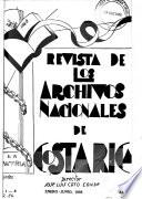 Revista de los Archivos Nacionales