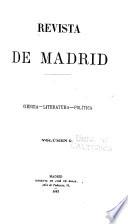 Revista de Madrid