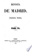 Revista de Madrid