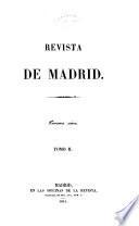 Revista de Madrid