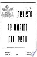 Revista de marina del Peru