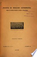 Revista de medicina experimental