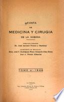 Revista de medicina y cirugía de la Habana
