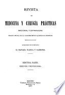 Revista de medicina y cirugía prácticas