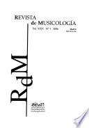 Revista de musicología