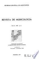 Revista de musicología