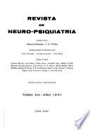 Revista de neuro-psiquiatría