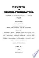 Revista de neuro-psiquiatria