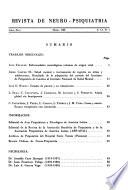 Revista de neuro-psiquiatría