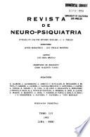 Revista de neuro-psiquiatria