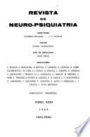 Revista de neuro-psiquiatria