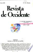 Revista de occidente
