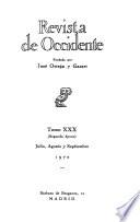 Revista de occidente