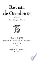 Revista de occidente