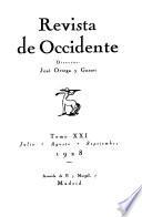 Revista de occidente