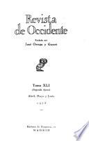 Revista de occidente