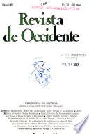 Revista de occidente