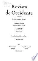 Revista de occidente