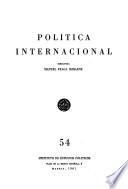 Revista de política internacional