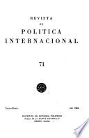 Revista de política internacional