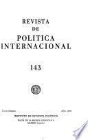 Revista de política internacional