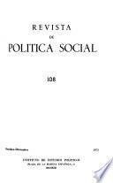 Revista de política social