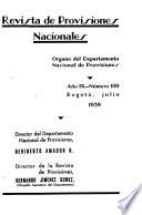 Revista de Provisiones Nacionales