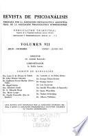 Revista de psicoanálisis