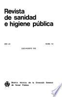 Revista de sanidad e higiene pública