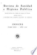 Revista de sanidad e higiene pública
