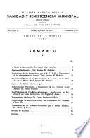 Revista de sanidad y