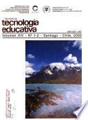 Revista de tecnología educativa