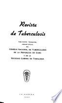 Revista de tuberculosis