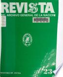 Revista del Archivo General de la Nación