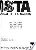 Revista del Archivo General de la Nación